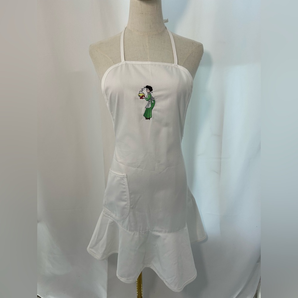 TRADWIFE Embroidered Apron